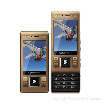 Refurbished Original Sony Ericsson C905 Golden